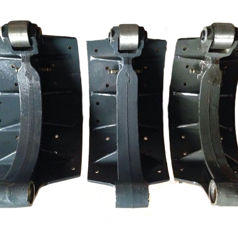 Actros Truck Brake Part A3934202519 3934202509 6594200019 Truck Brake Shoe